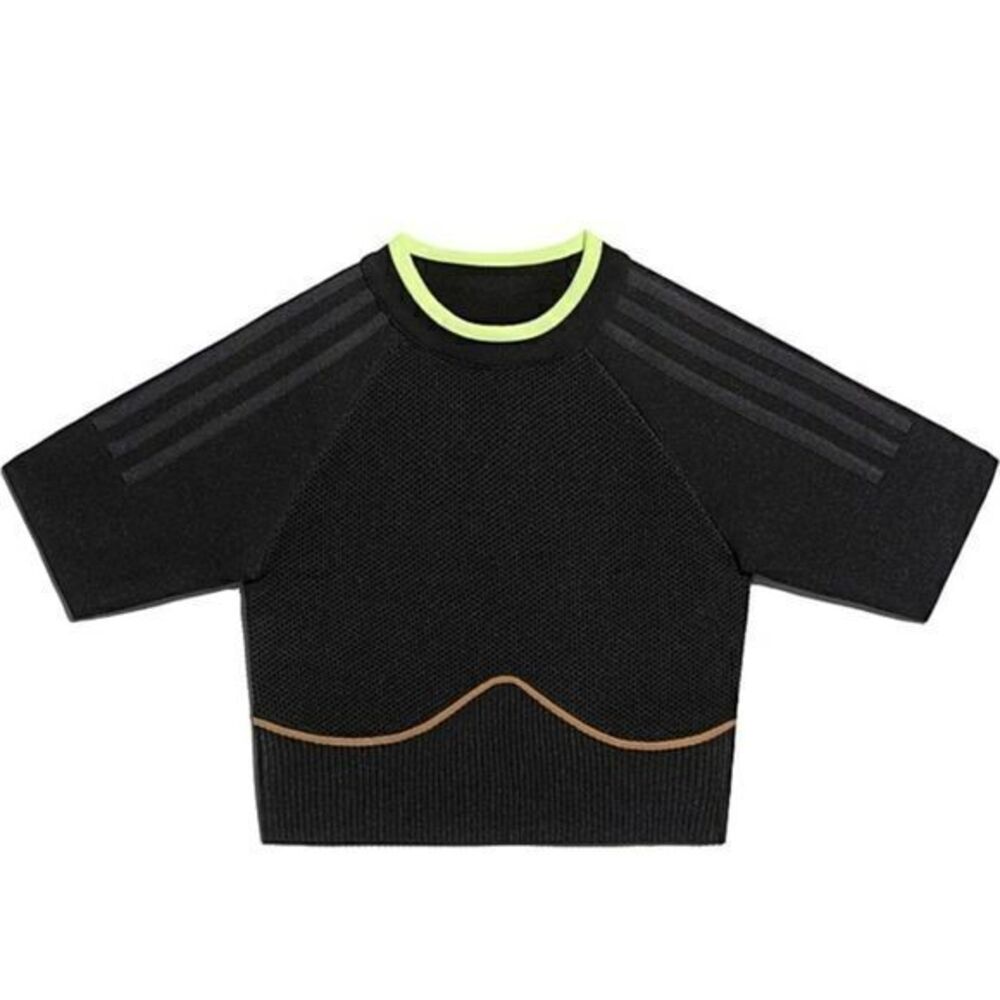 NWT Adidas X Ivy Park Knit Crop Top Size: M